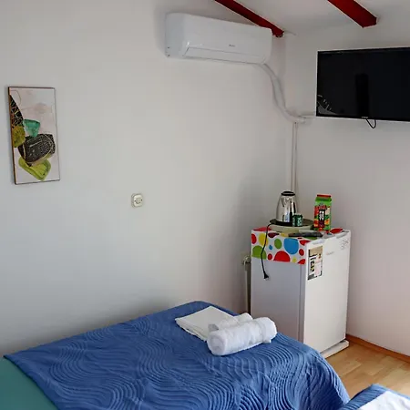 Rooftop Rooms Ohrid Exterior photo